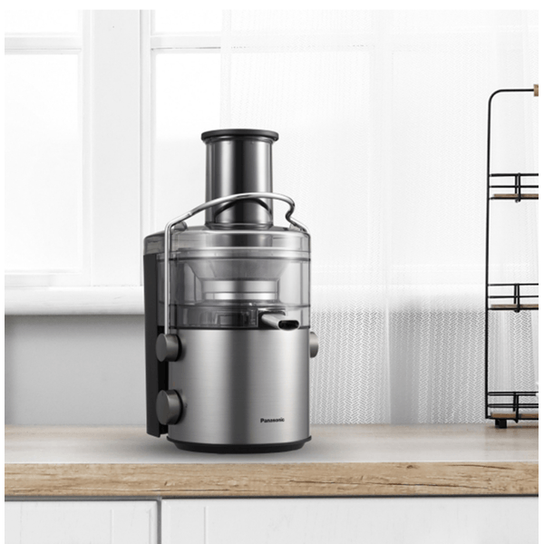 წვენსაწური Panasonic MJ-CB800STN, 1000W, 2L, Juicer, Silver