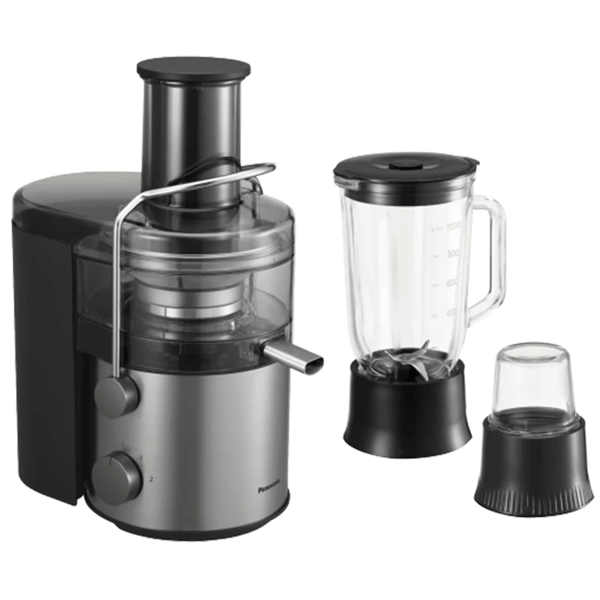 წვენსაწური Panasonic MJ-CB800STN, 1000W, 2L, Juicer, Silver