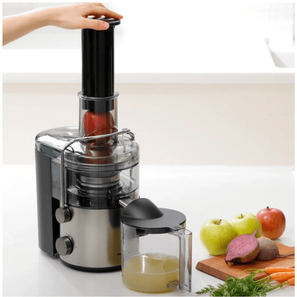 წვენსაწური Panasonic MJ-CB800STN, 1000W, 2L, Juicer, Silver