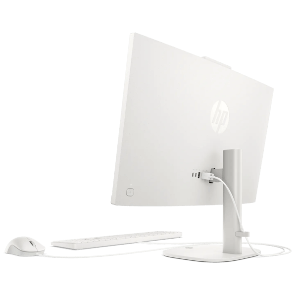All In One PC HP DU9Q3EA Omni Studio, 23.8", Core 5-120U, 12GB, 512GB SSD, Integrated, Cotton White