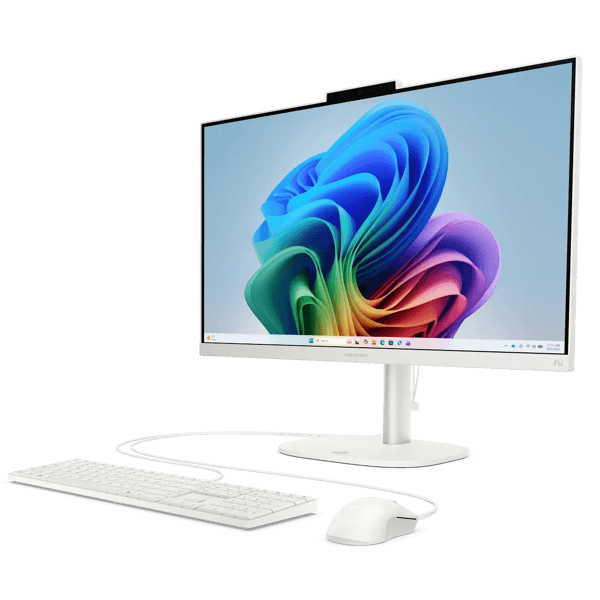 All In One კომპიუტერი HP DV6R8EA Omni Studio, 23.8", Core 3-100U, 12GB, 512GB SSD, Integrated, Cotton White