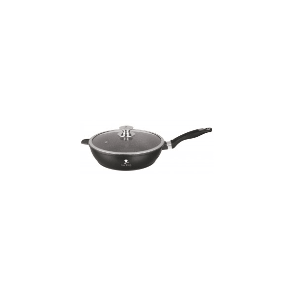 ტაფა Berllong FG-28, 28cm, Pan, Black