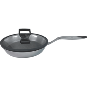 ტაფა Berllong BSSF-0188, 28cm, Pan, Silver