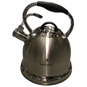 ჩაიდანი BERLLONG BWK-0070, Kettle, Silver