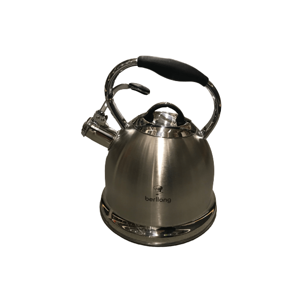 ჩაიდანი BERLLONG BWK-0070, Kettle, Silver