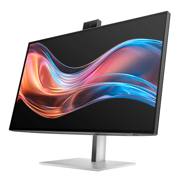 მონიტორი HP 8K135AA Series 7 Pro, 27", Monitor, 4K UHD, IPS, USB, Type-C, DP, HDMI, LAN, Black//Silver