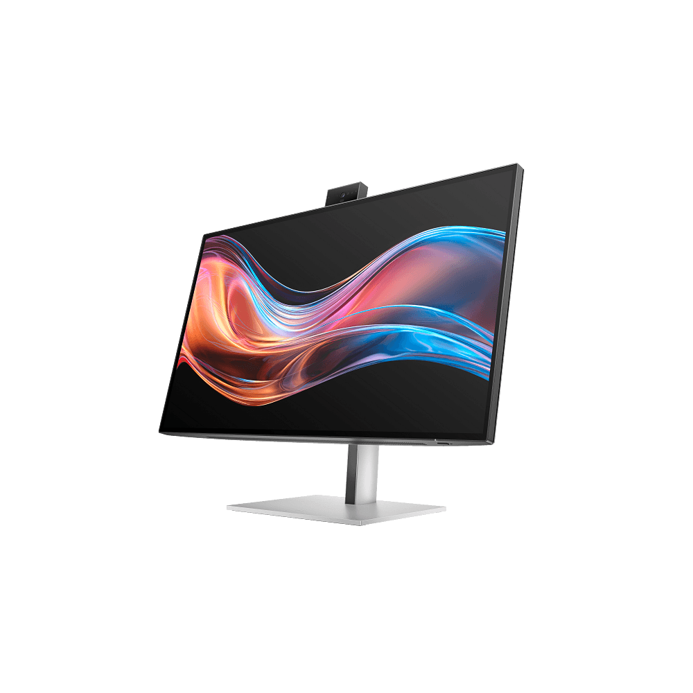 Monitor HP 8K135AA Series 7 Pro, 27", 4K UHD, IPS, USB, Type-C, DP, HDMI, LAN, Black//Silver