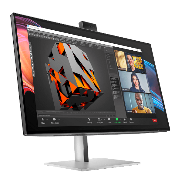 მონიტორი HP 8K135AA Series 7 Pro, 27", Monitor, 4K UHD, IPS, USB, Type-C, DP, HDMI, LAN, Black//Silver