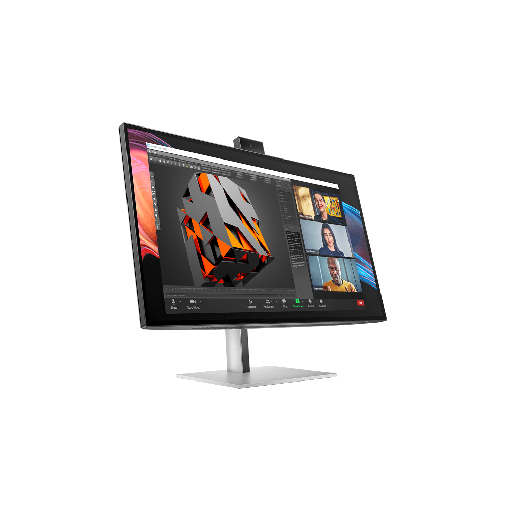 Monitor HP 8K135AA Series 7 Pro, 27", 4K UHD, IPS, USB, Type-C, DP, HDMI, LAN, Black//Silver