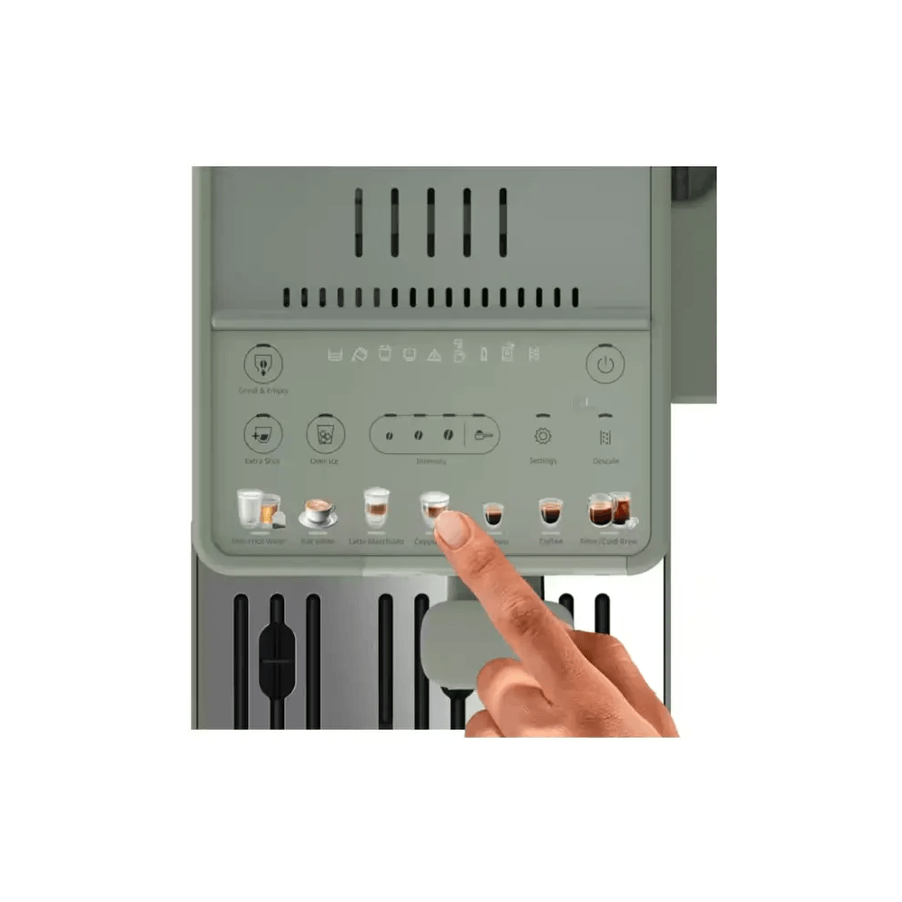 Coffee Machine DeLonghi EXAM420.55.GR Rivelia Start, 1450W, 1.4L, Jade Green