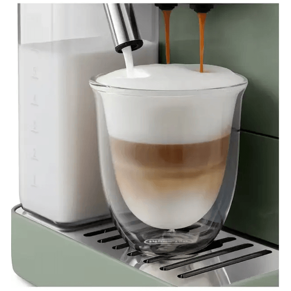 Coffee Machine DeLonghi EXAM420.55.GR Rivelia Start, 1450W, 1.4L, Jade Green