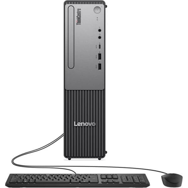 პერსონალური კომპიუტერი Lenovo 13DGS4M000 ThinkCentre neo 30s Gen 5 SFF, i5-13420, 16GB, 256GB SSD, Integrated, Black