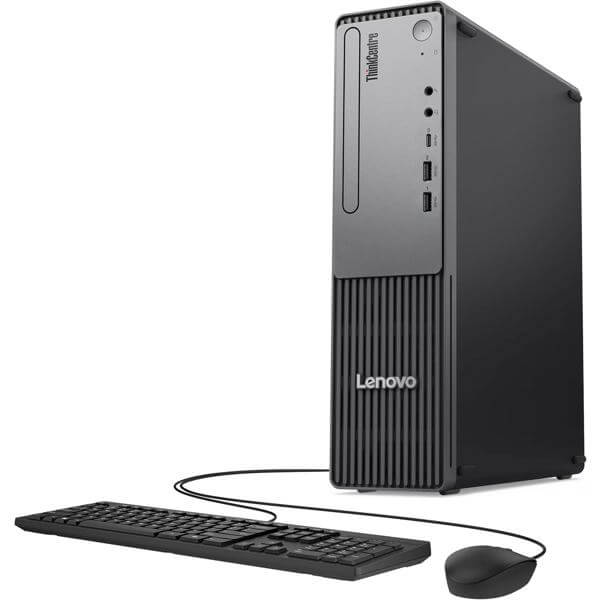 პერსონალური კომპიუტერი Lenovo 13DGS4M000 ThinkCentre neo 30s Gen 5 SFF, i5-13420, 16GB, 256GB SSD, Integrated, Black