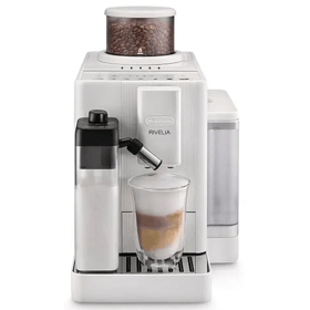 Coffee Machine DeLonghi EXAM420.55.WXL Rivelia Start, 1450W, 1.4L, Arctic White