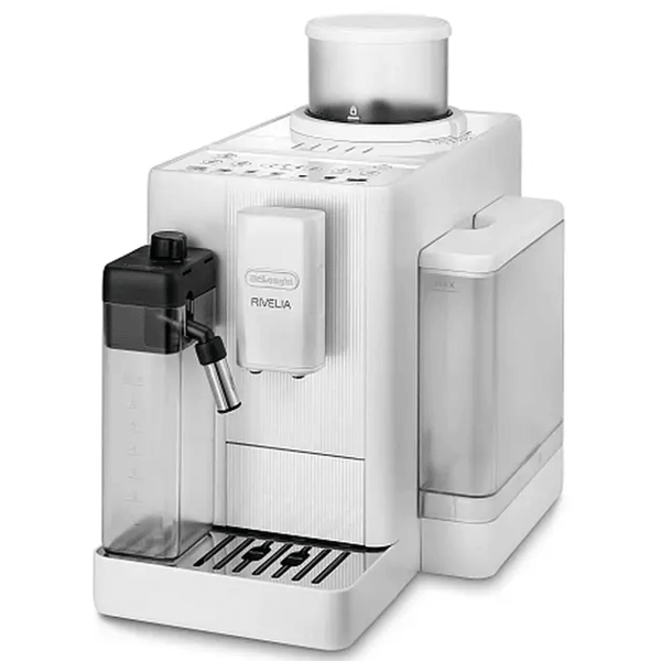 Coffee Machine DeLonghi EXAM420.55.WXL Rivelia Start, 1450W, 1.4L, Arctic White