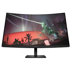 Curved Monitor HP 780K6AA OMEN, 31.5", QHD, VA, DP, HDMI, 3.5mm, Black