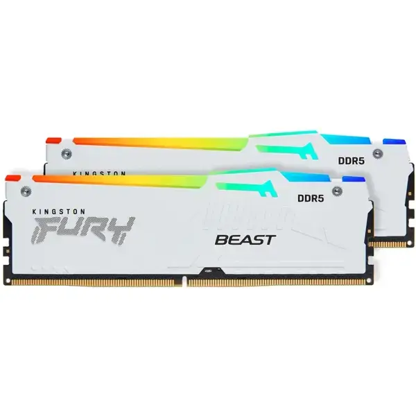 ოპერატიული მეხსიერება Kingston KF556C36BWEAK2-32 FURY, RAM 32GB, DDR5 DIMM, 5600MHz