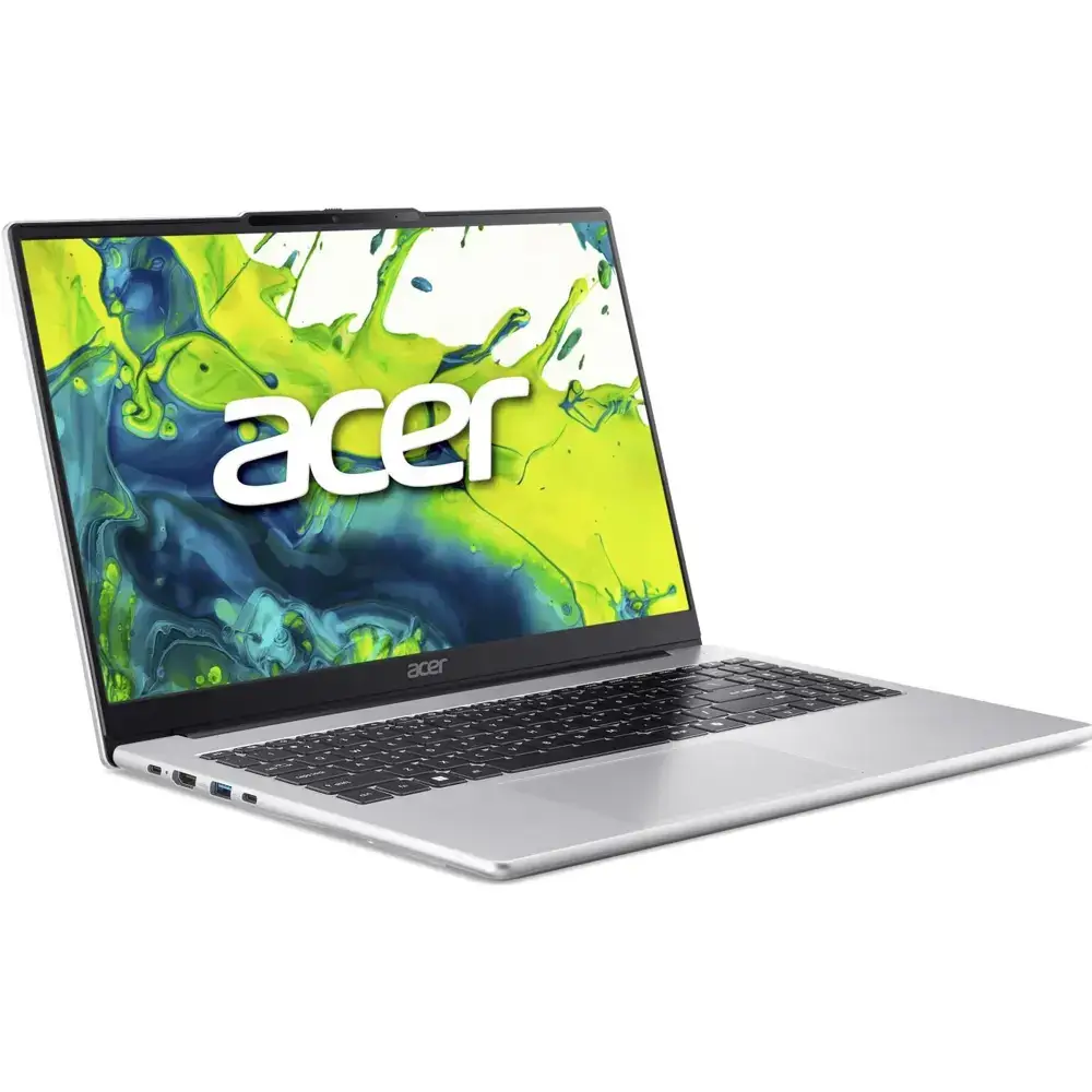 ნოუთბუქი Acer NX.DLQER.001 Aspire Lite 15 AL15-45P-R2FX, 15.6", Ryzen 7-5825U, 16GB, 512GB SSD, Integrated, Light Silver