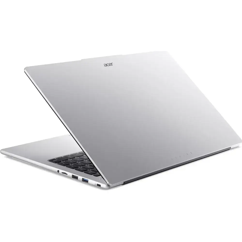 Notebook Acer NX.DLQER.001 Aspire Lite 15 AL15-45P-R2FX, 15.6", Ryzen 7-5825U, 16GB, 512GB SSD, Integrated, Light Silver