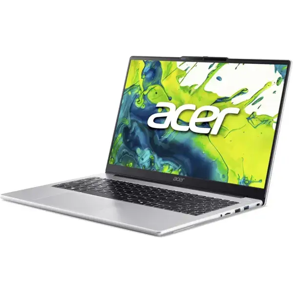 ნოუთბუქი Acer NX.DJZER.001 Aspire Lite 15 AL15-44P-R3RH, 15.6", Ryzen 5-7430U, 16GB, 512GB SSD, Integrated, Light Silver