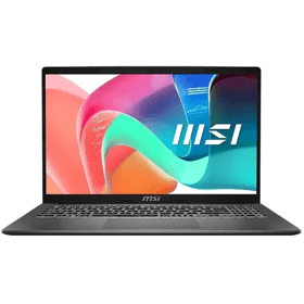 Notebook MSI 9S7-15S111-1259 Modern 15, 15.6", Core 7-150U, 16GB, 512GB SSD, Integrated, Platinum Gray