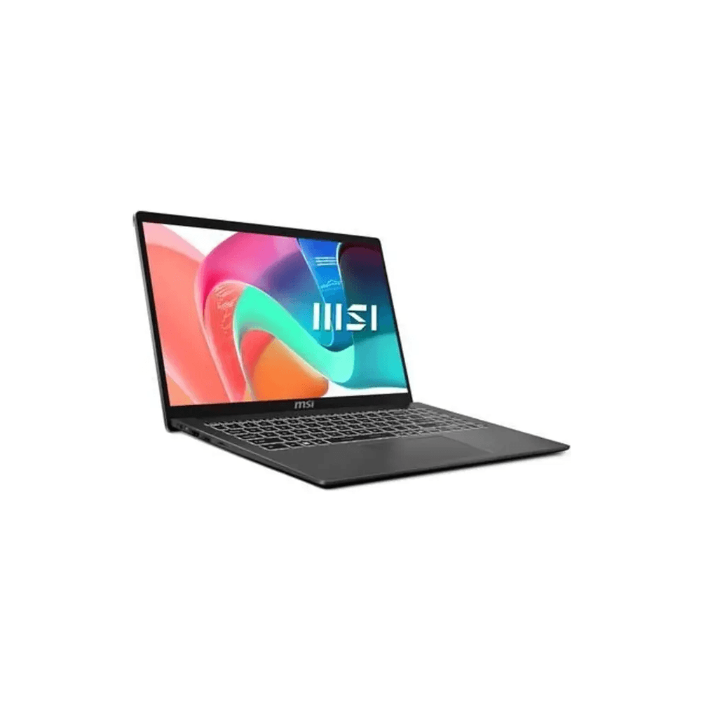 Notebook MSI 9S7-15S111-1259 Modern 15, 15.6", Core 7-150U, 16GB, 512GB SSD, Integrated, Platinum Gray