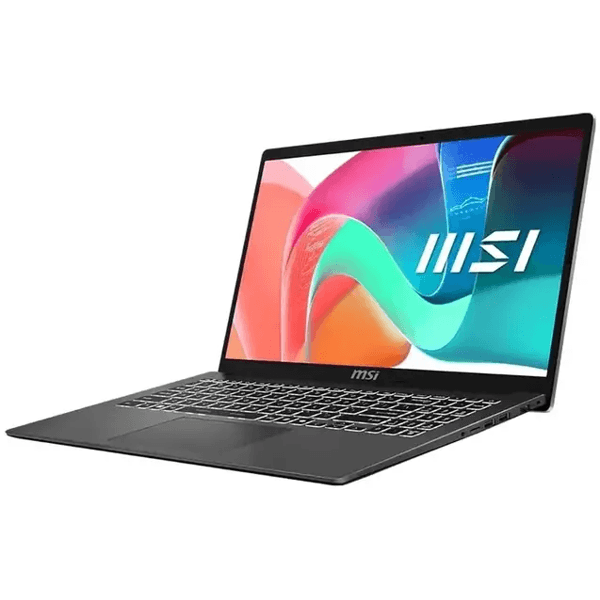 Notebook MSI 9S7-15S111-1259 Modern 15, 15.6", Core 7-150U, 16GB, 512GB SSD, Integrated, Platinum Gray