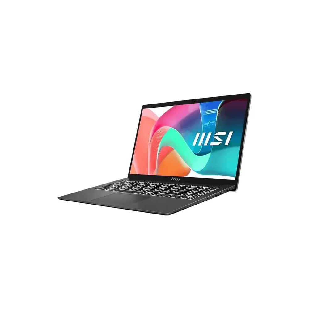 Notebook MSI 9S7-15S111-1259 Modern 15, 15.6", Core 7-150U, 16GB, 512GB SSD, Integrated, Platinum Gray
