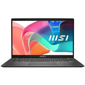 Notebook MSI 9S7-14S113-899 Modern 14, 14", Core 5-120U, 16GB, 512GB SSD, Integrated, Platinum Gray