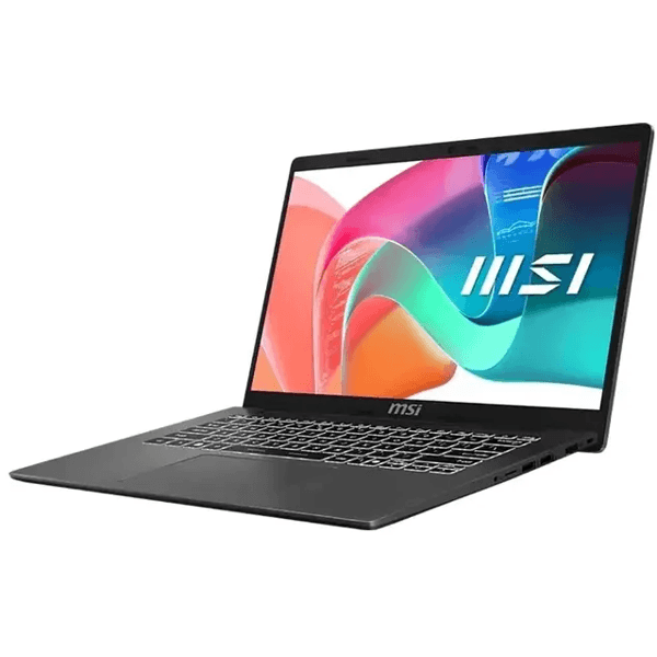 Notebook MSI 9S7-14S113-899 Modern 14, 14", Core 5-120U, 16GB, 512GB SSD, Integrated, Platinum Gray