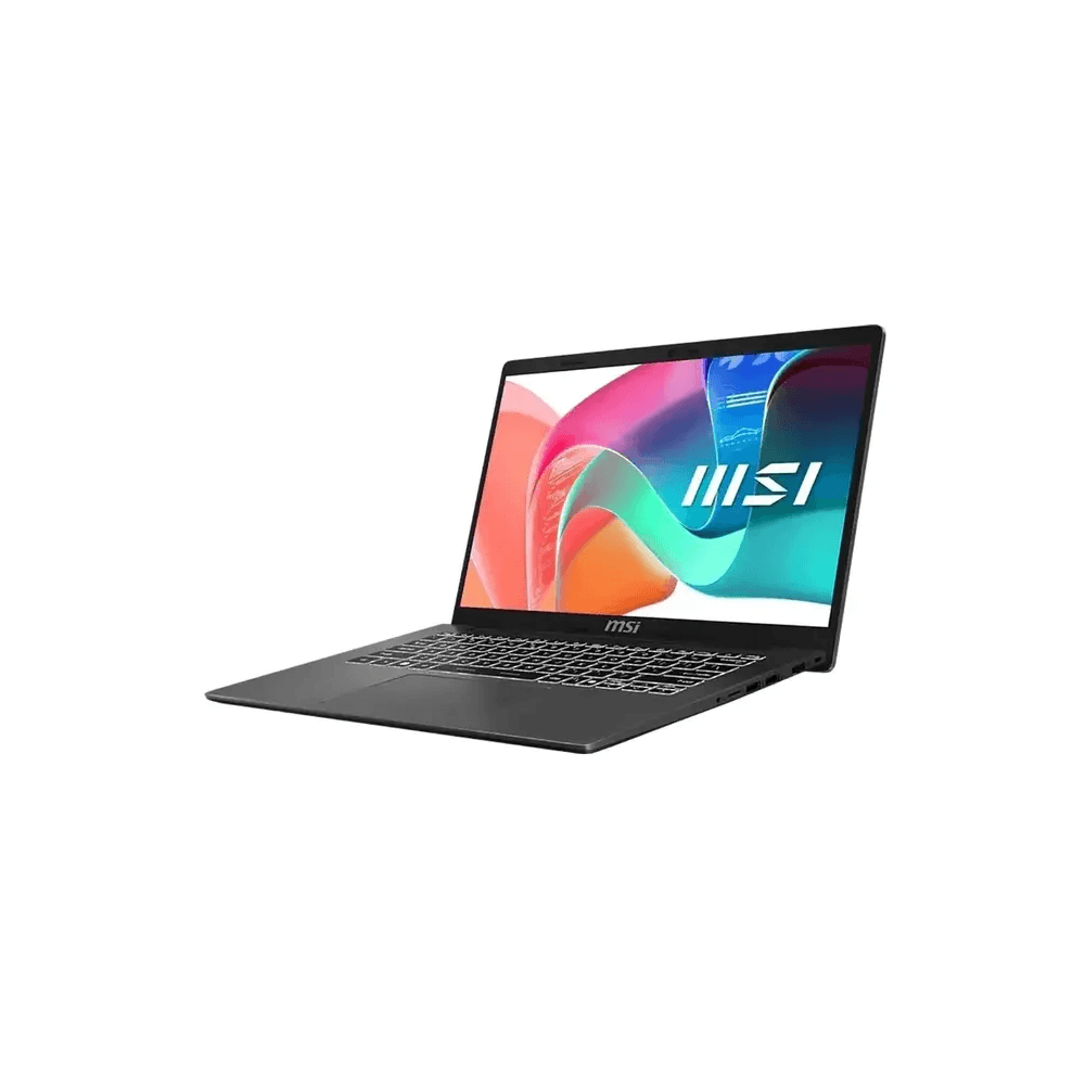 Notebook MSI 9S7-14S113-899 Modern 14, 14", Core 5-120U, 16GB, 512GB SSD, Integrated, Platinum Gray
