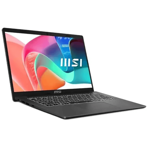 Notebook MSI 9S7-14S113-899 Modern 14, 14", Core 5-120U, 16GB, 512GB SSD, Integrated, Platinum Gray