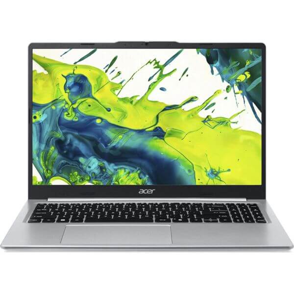 ნოუთბუქი Acer NX.DT8ER.001 Aspire Lite 15 AL15-49P-R86B, 156", Ryzen 5-7430U, 8GB, 512GB SSD, Integrated, Light Silver