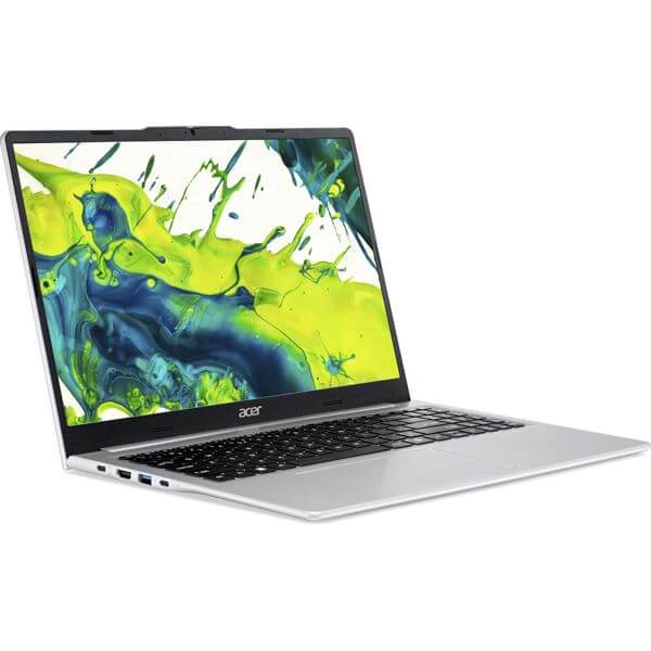 ნოუთბუქი Acer NX.DT8ER.001 Aspire Lite 15 AL15-49P-R86B, 156", Ryzen 5-7430U, 8GB, 512GB SSD, Integrated, Light Silver