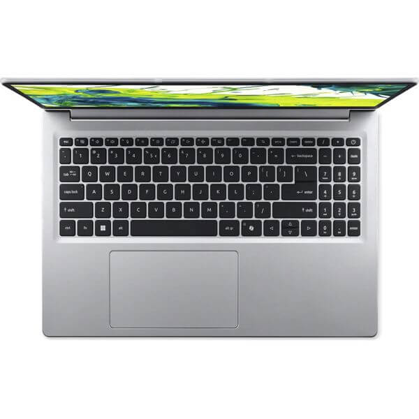 ნოუთბუქი Acer NX.DT8ER.001 Aspire Lite 15 AL15-49P-R86B, 156", Ryzen 5-7430U, 8GB, 512GB SSD, Integrated, Light Silver