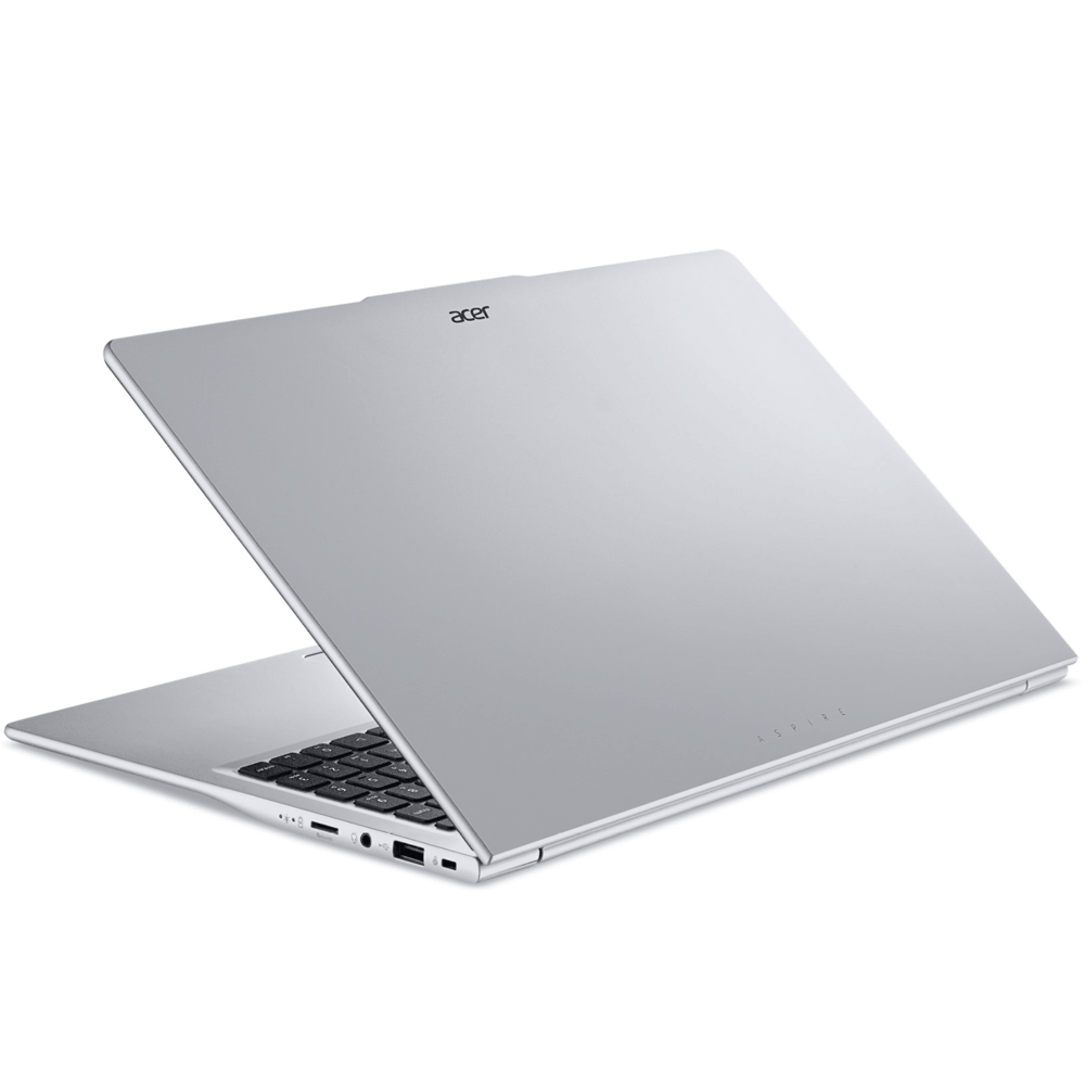 Notebook Acer NX.DTBER.001 Aspire Lite 15 AL15-48P-R11Y, 15.6", Ryzen 7-5825U, 8GB, 512GB SSD, Integrated, Light Silver