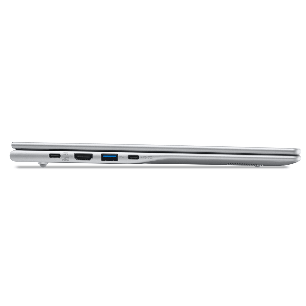 ნოუთბუქი Acer NX.DTBER.001 Aspire Lite 15 AL15-48P-R11Y, 15.6", Ryzen 7-5825U, 8GB, 512GB SSD, Integrated, Light Silver