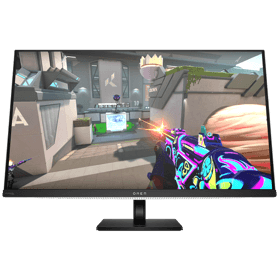 Monitor HP 9R181AA OMEN Transcend, 31.5", 4K UHD, QD-OLED, USB, Type-C, HDMI, DP, 3.5mm, Black/White