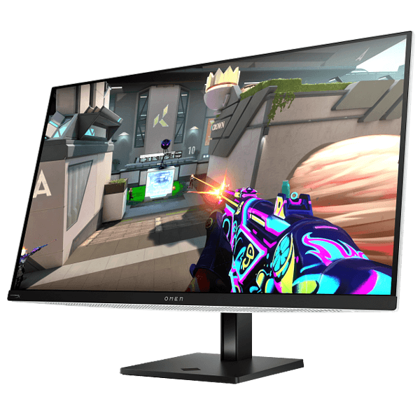 Monitor HP 9R181AA OMEN Transcend, 31.5", 4K UHD, QD-OLED, USB, Type-C, HDMI, DP, 3.5mm, Black/White