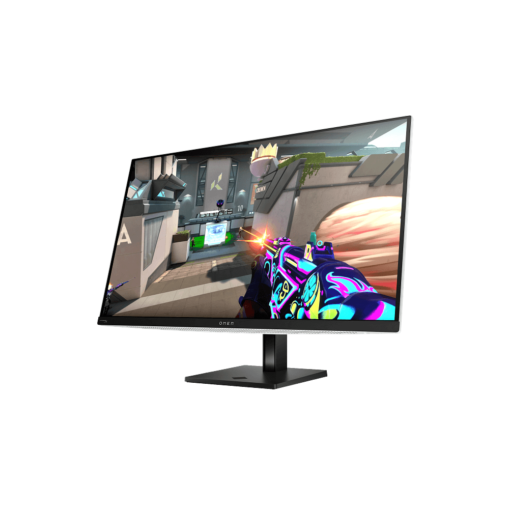 Monitor HP 9R181AA OMEN Transcend, 31.5", 4K UHD, QD-OLED, USB, Type-C, HDMI, DP, 3.5mm, Black/White