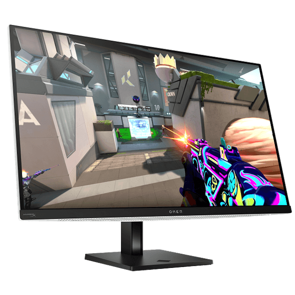 Monitor HP 9R181AA OMEN Transcend, 31.5", 4K UHD, QD-OLED, USB, Type-C, HDMI, DP, 3.5mm, Black/White