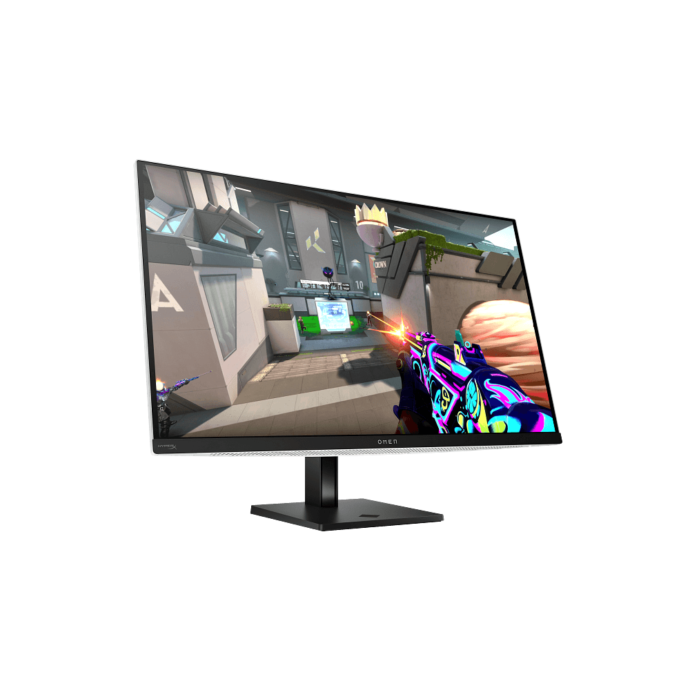 Monitor HP 9R181AA OMEN Transcend, 31.5", 4K UHD, QD-OLED, USB, Type-C, HDMI, DP, 3.5mm, Black/White