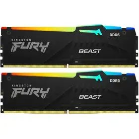 RAM Kingston KF568C34BBEAK2-32 FURY Beast, 32GB, DDR5 DIMM, 6800MHz