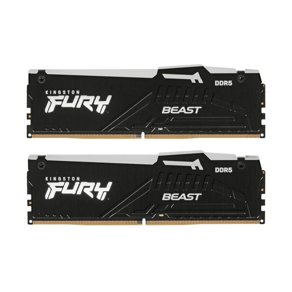 RAM Kingston KF568C34BBEAK2-32 FURY Beast, 32GB, DDR5 DIMM, 6800MHz