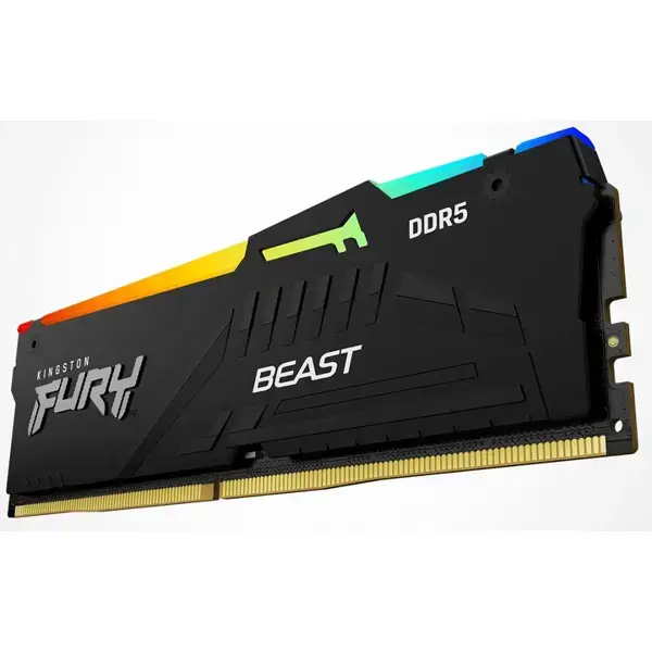 RAM Kingston KF568C34BBEAK2-32 FURY Beast, 32GB, DDR5 DIMM, 6800MHz