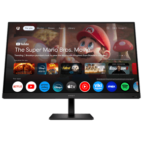 Monitor HP 99Z68AA OMEN, 31.5", 4K UHD, IPS, USB, Type-C, DP, LAN, HDMI, 3.5mm, Black