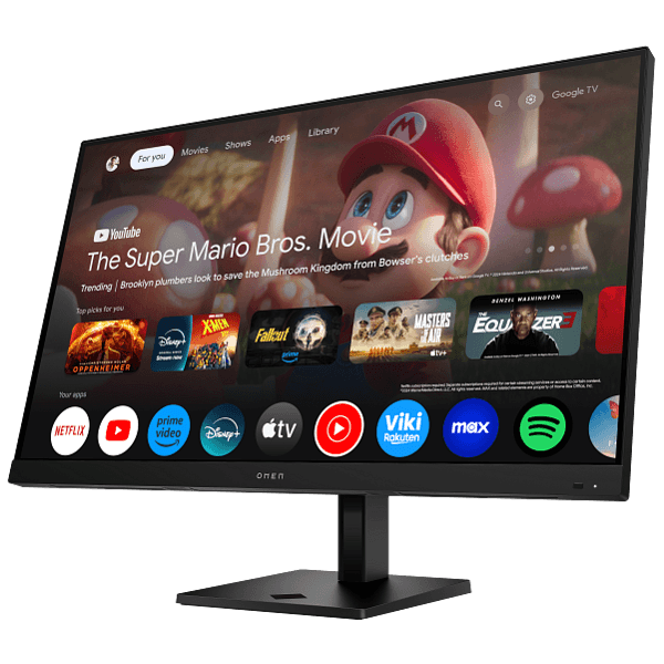 Monitor HP 99Z68AA OMEN, 31.5", 4K UHD, IPS, USB, Type-C, DP, LAN, HDMI, 3.5mm, Black