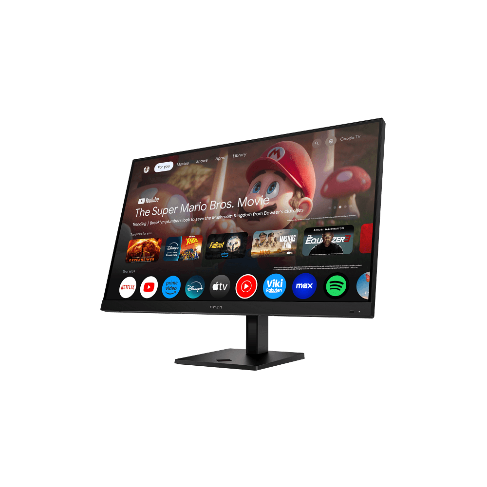 მონიტორი HP 99Z68AA OMEN, 31.5", Monitor, 4K UHD, IPS, USB, Type-C, DP, LAN, HDMI, 3.5mm, Black