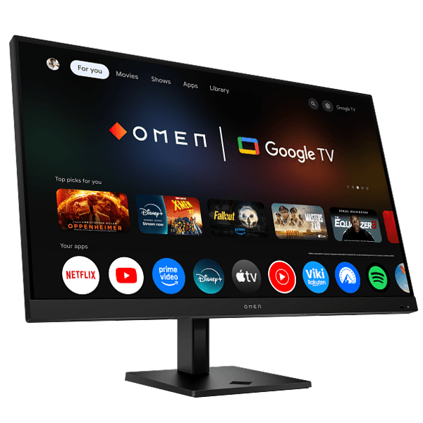 მონიტორი HP 99Z68AA OMEN, 31.5", Monitor, 4K UHD, IPS, USB, Type-C, DP, LAN, HDMI, 3.5mm, Black