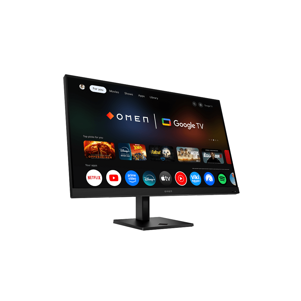 Monitor HP 99Z68AA OMEN, 31.5", 4K UHD, IPS, USB, Type-C, DP, LAN, HDMI, 3.5mm, Black